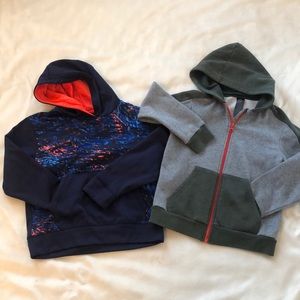 2 Champion hoodies!
